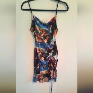 Short renaissance dress ajustable